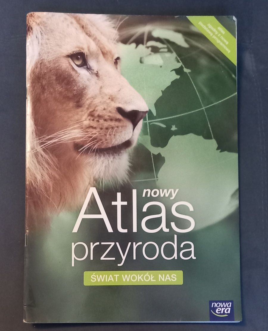Atlas przyroda Świat wokół nas