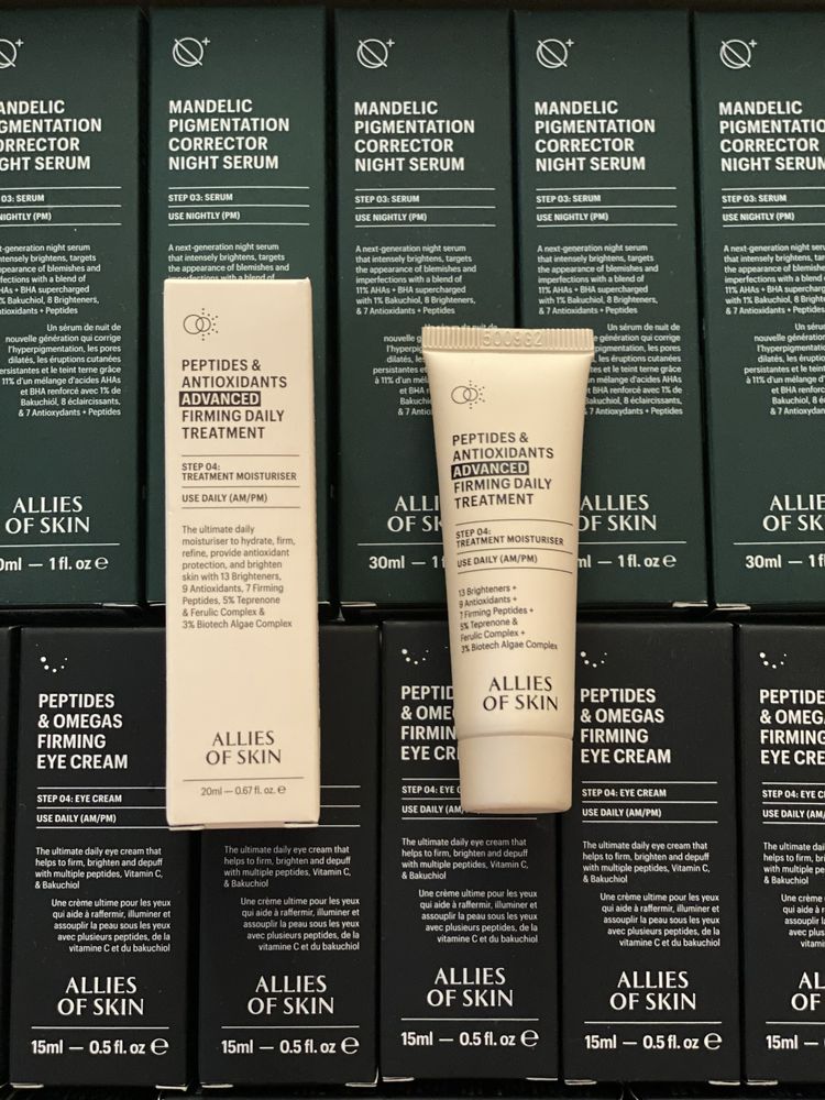 Allies of Skin Крем денний з пептидами та антиоксидантами