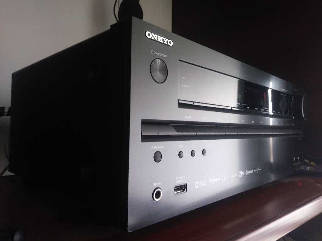 Amplituner ONKYO TX-NR636 HT-RC660 7,2 UHD 4k Wifi BT ATMOS