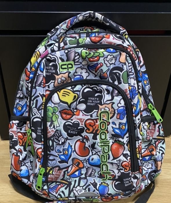 Plecak + piornik 3 poziomowy Coolpack