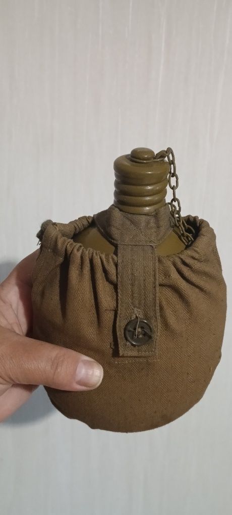 Фляга армійська часів срср в чохлі нова