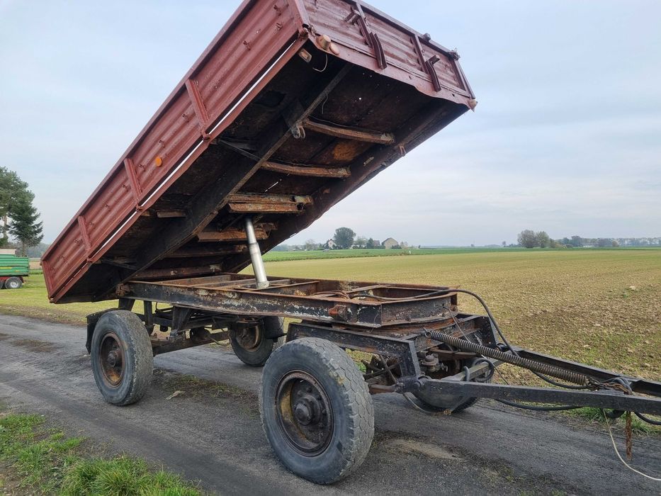 Przyczepa autosan D 55 Zarejestrowana 6 ton ( hl hw d47?