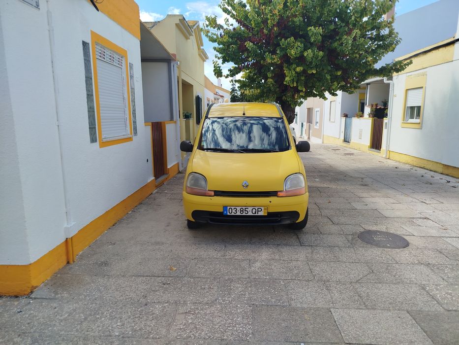 Carrinha Renault Kangoo ano 2000 1.9 gasóleo