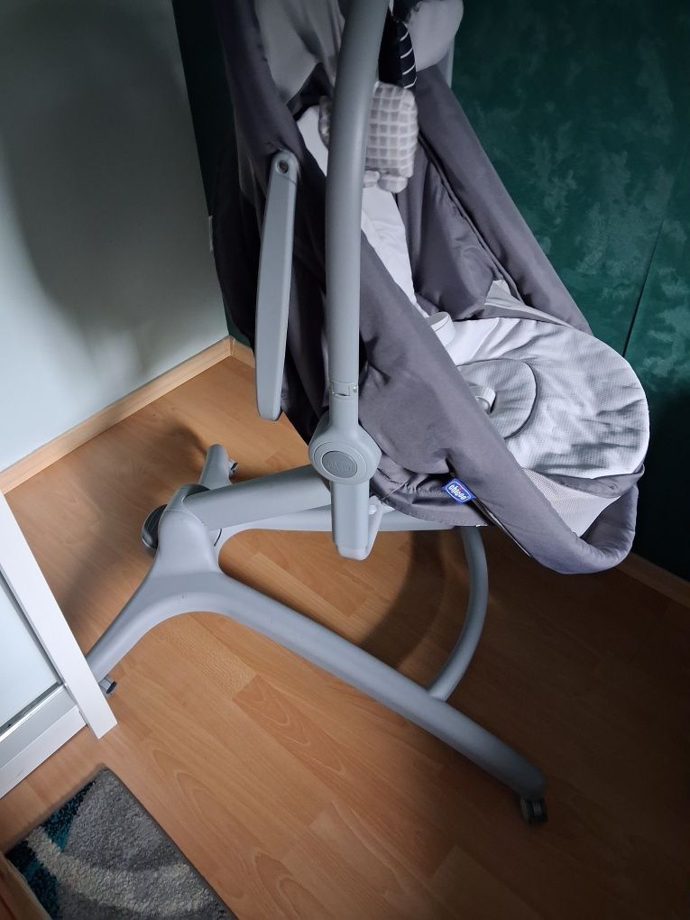 Łóżeczko 5w1 chicco jak nowe!