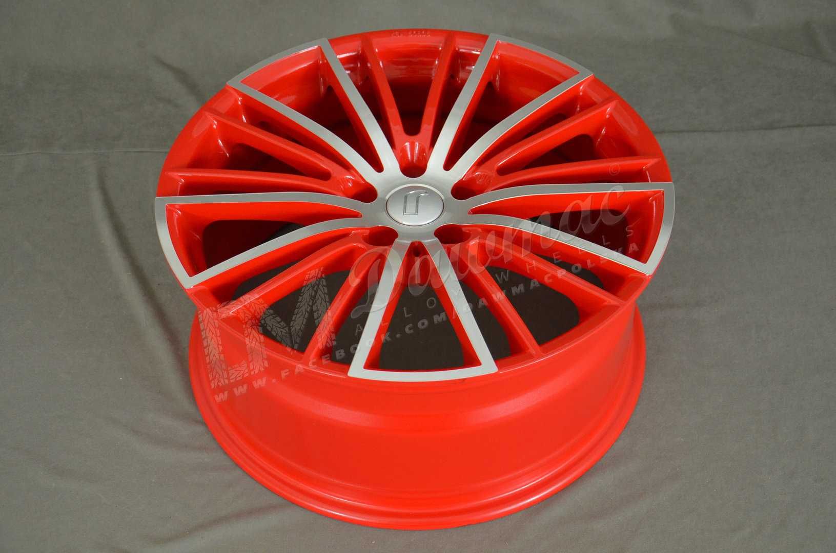 PROMOCJA! Felgi aluminiowe Rondell 08RZ 19" 8,5 ET35 5X112 RedPolished