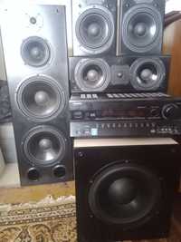 Onkyo, stx, subwoofer, kino domowe