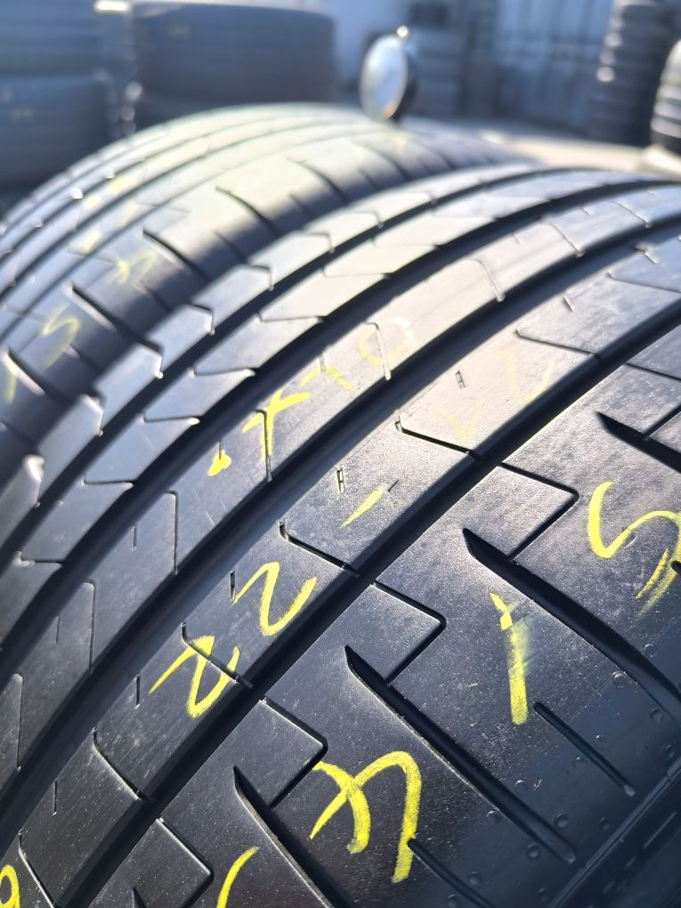 *Opony Pirelli P zero 265/45/21 komplet demo