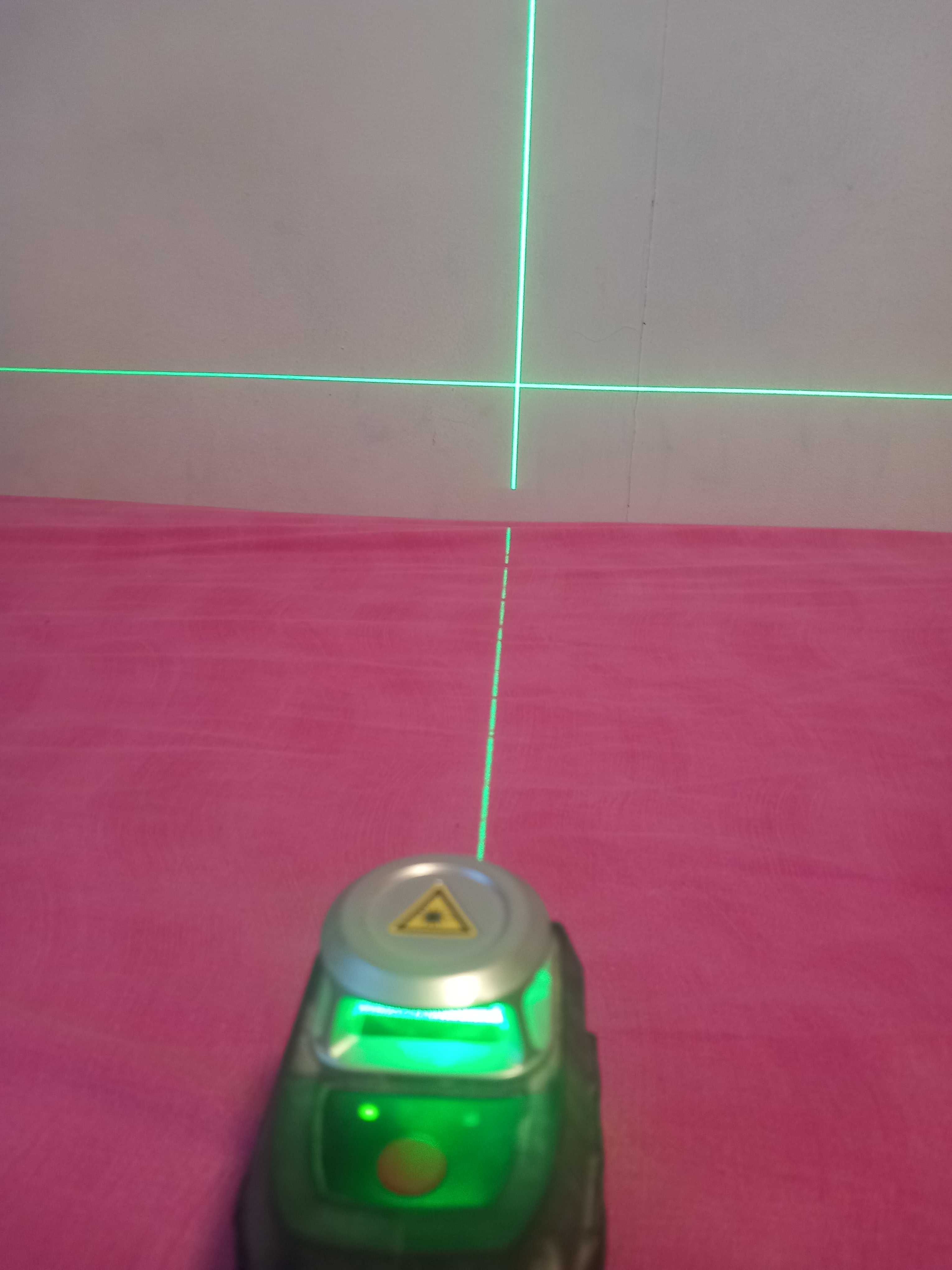 Laser krzyżowy Parkside Pkllp 360