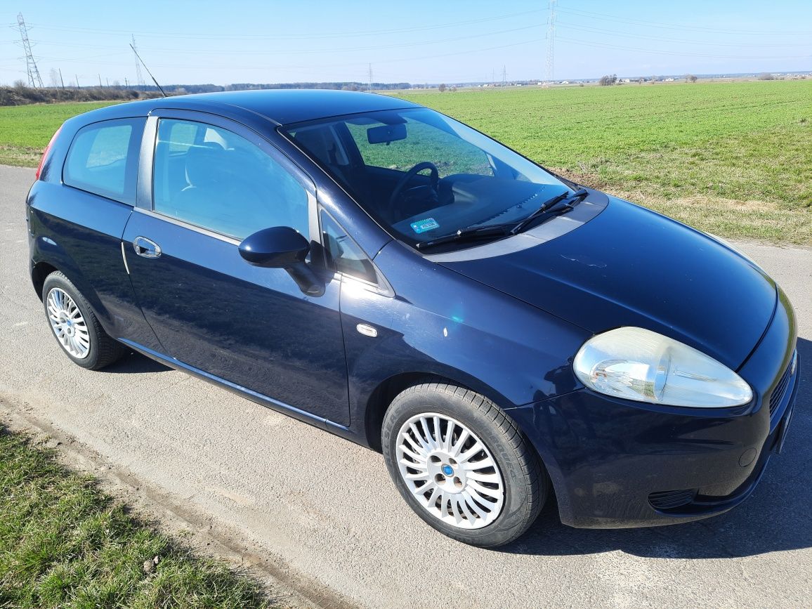 Fiat Grande punto 1.3 multijet Świeżo po przeglądzie