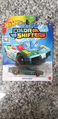 Hot Wheels color shifters Hypertruck carro brinquedo Novo SELADO