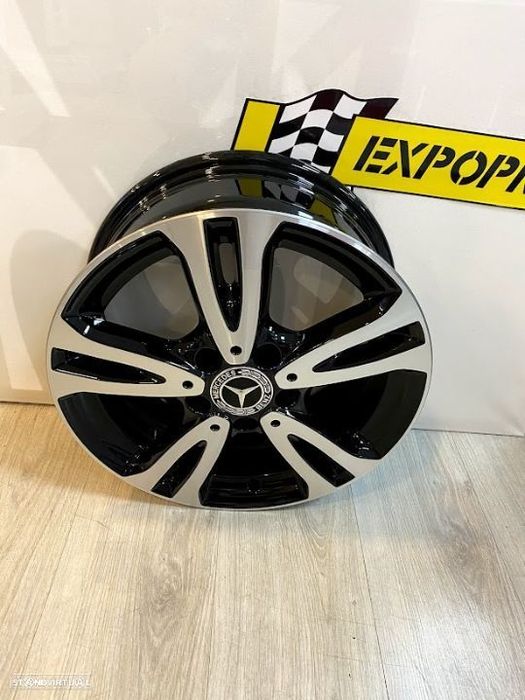 Jantes 16 mercedes 5x112
