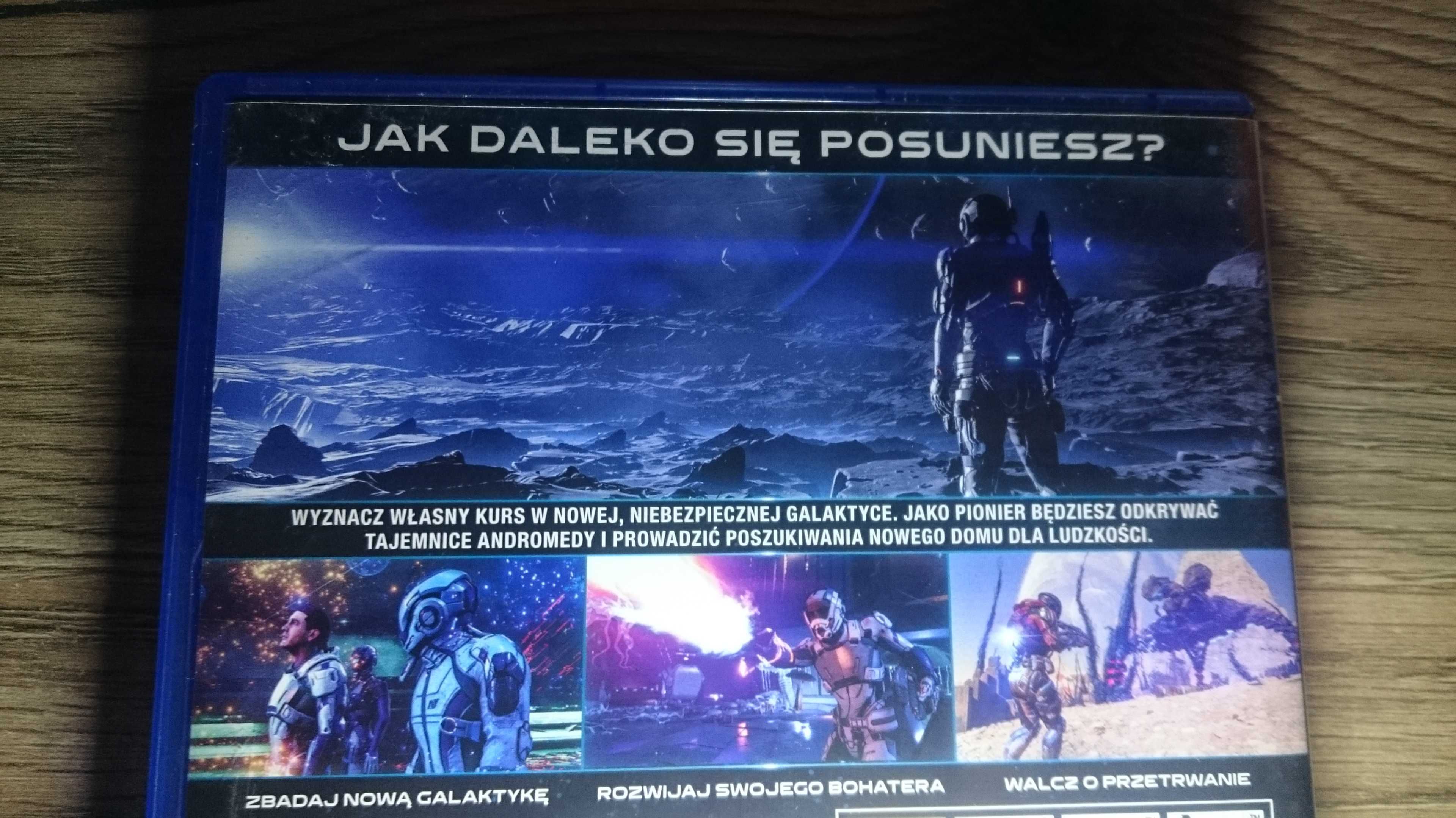 Mass Effect Andromeda POLSKA ps4 plystation 4 call of duty