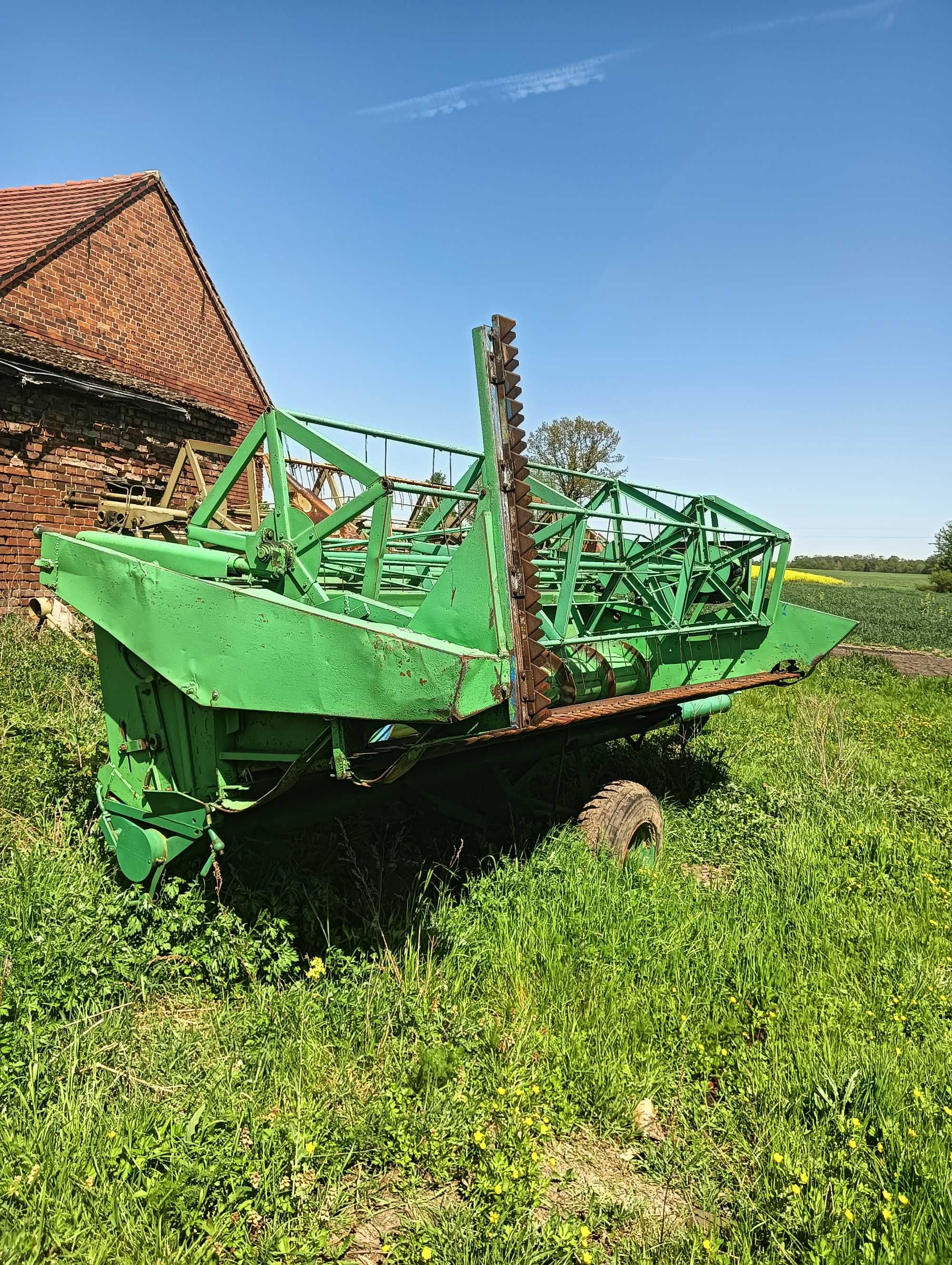 Kombajn zbożowy Fortschrit E514