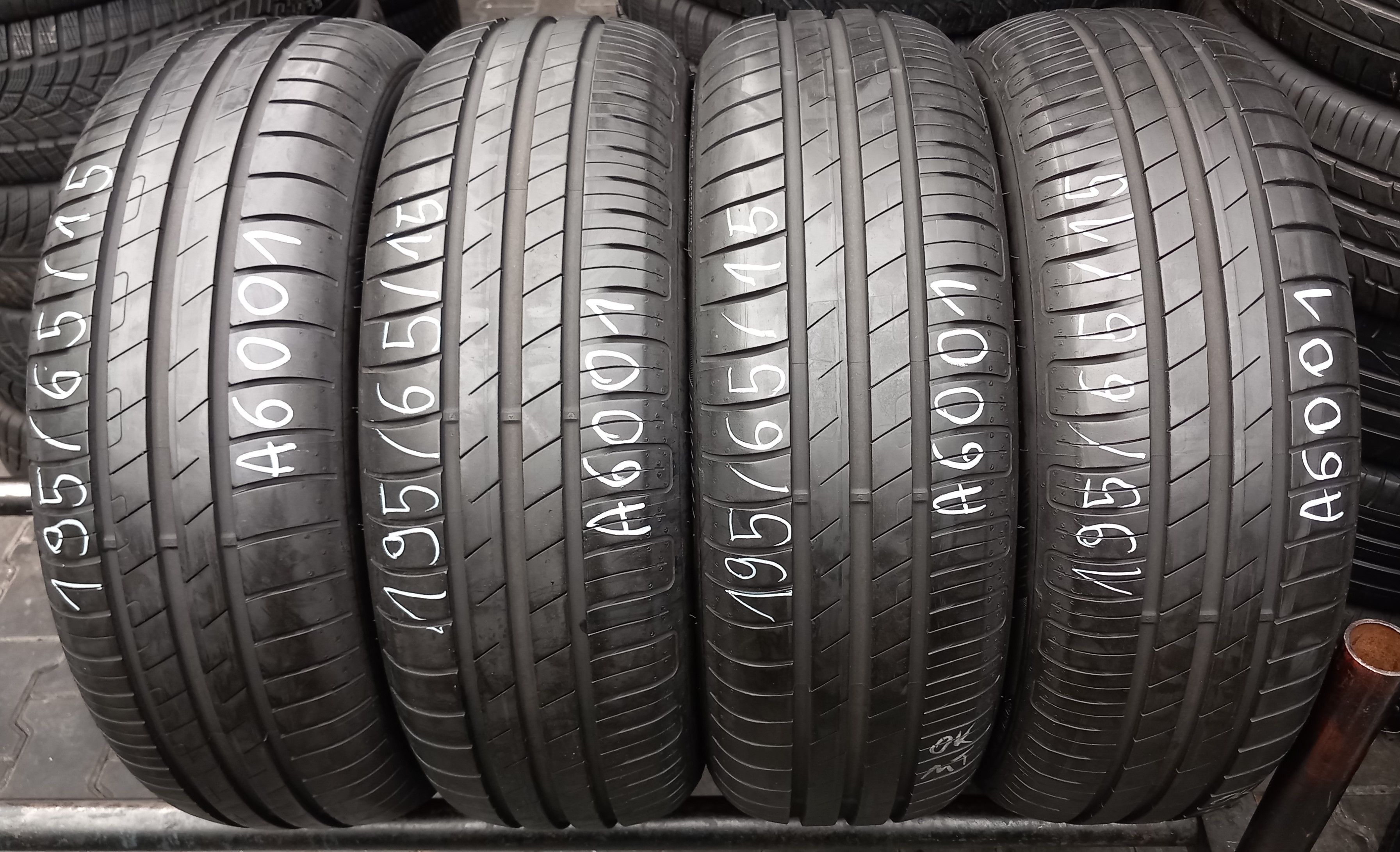 195/65/15 Goodyear Efficient Grip Compact 95T