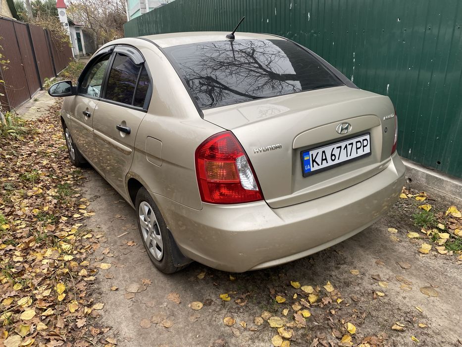 Hyundai Accent 2008 1.4 AT