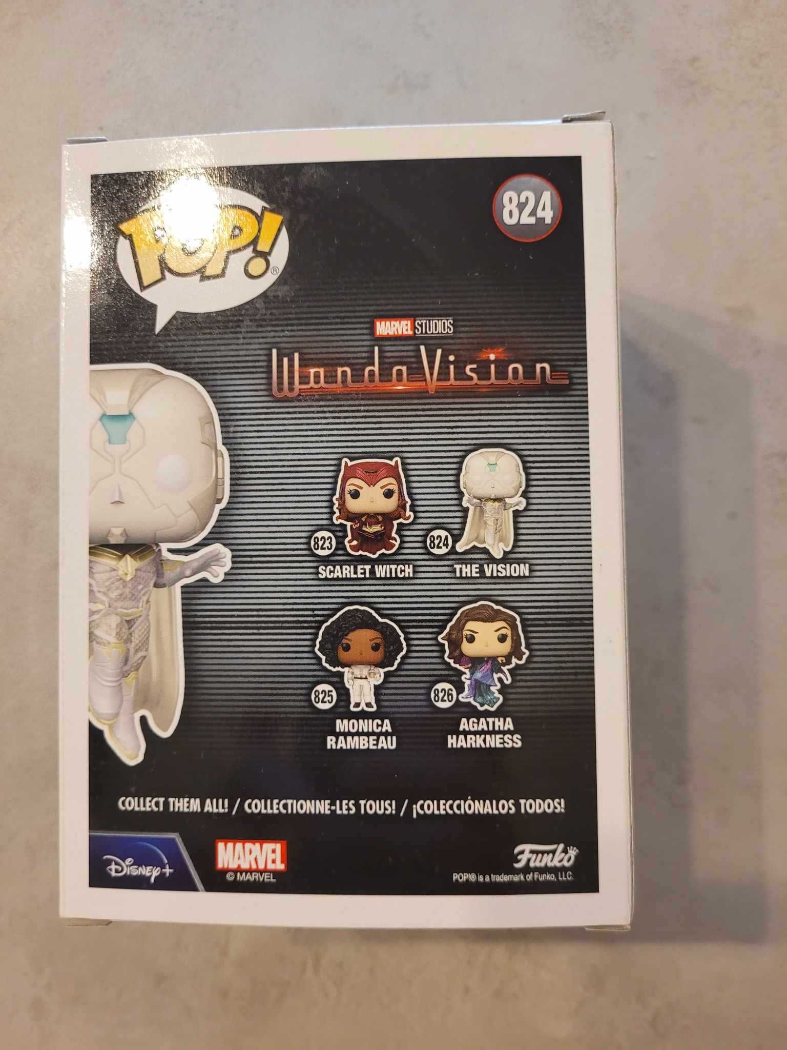 FUNKO POP - Marvel Studios Wanda Vision 824