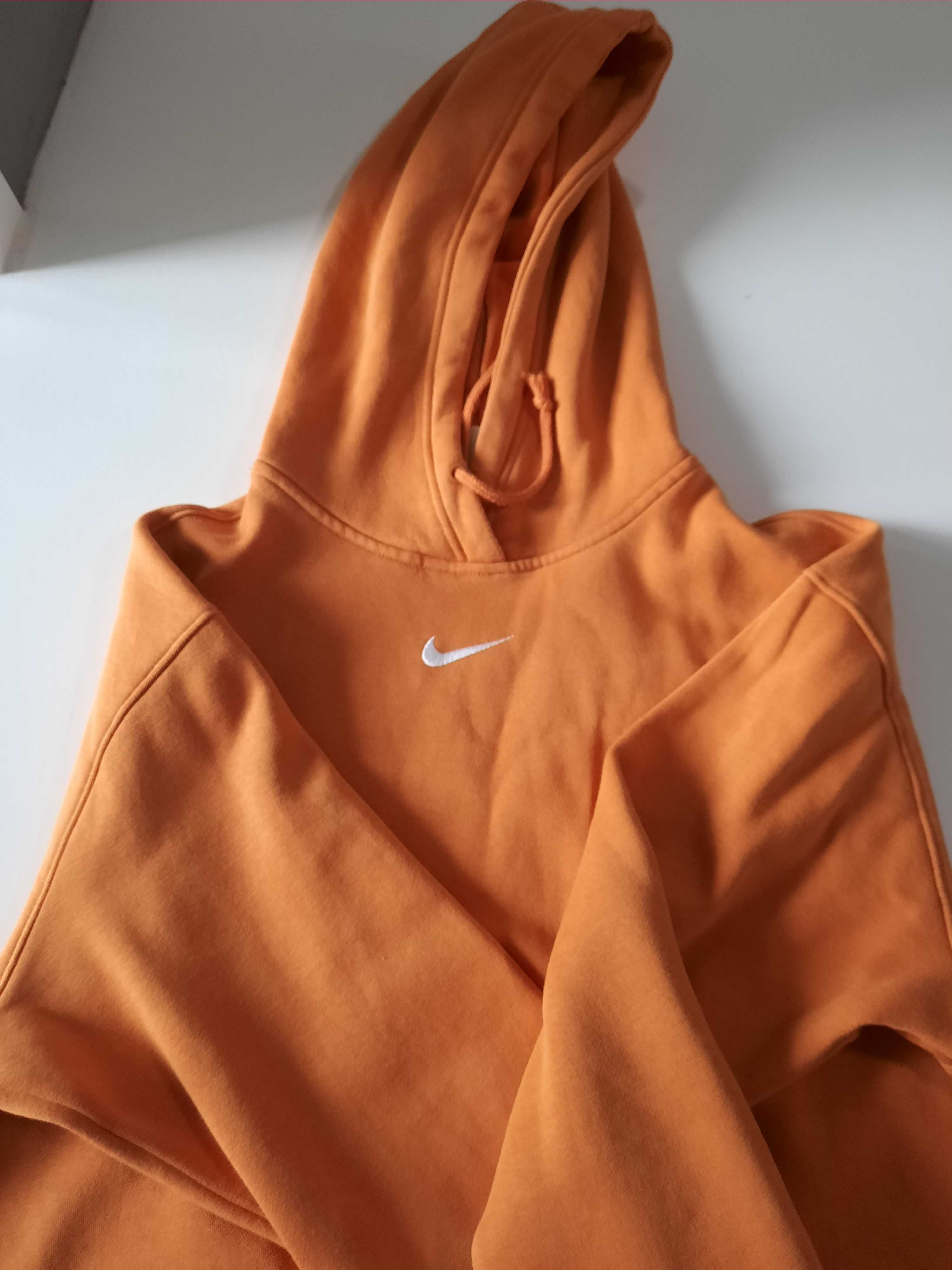 Bluza nike pomarańczowa