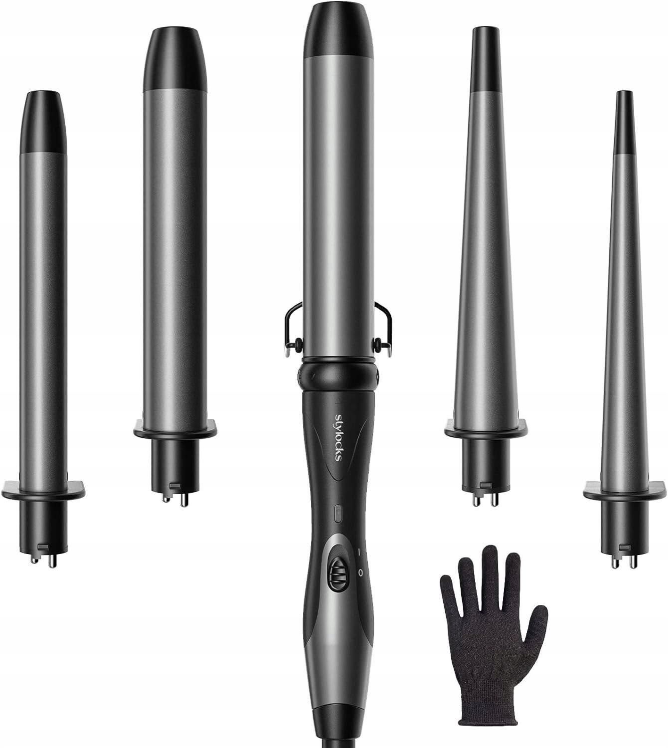 LOKÓWKA Stylocks JDL-186C Profesjonalny zestaw do loków 5w1