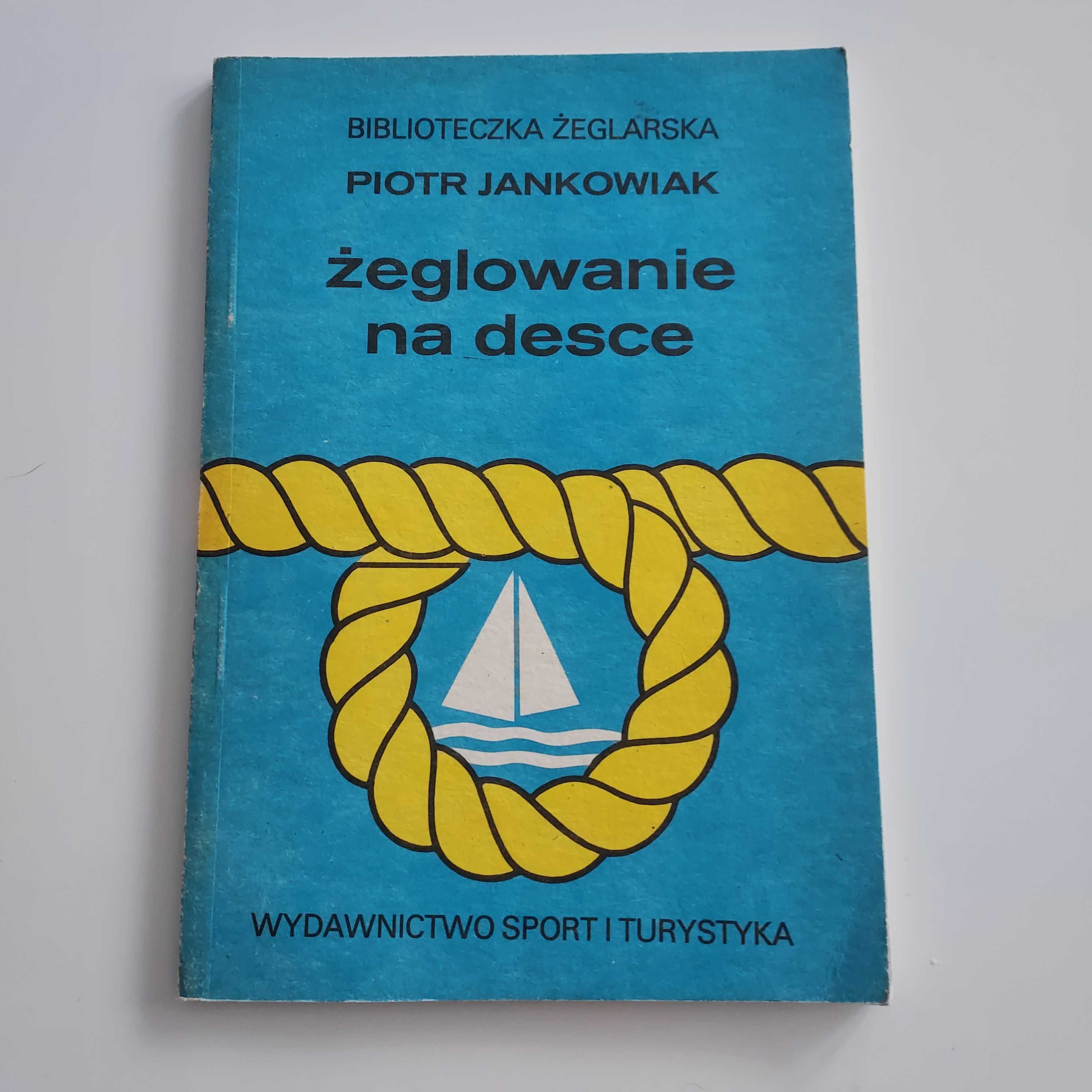 Żeglowanie na desce Jankowiak