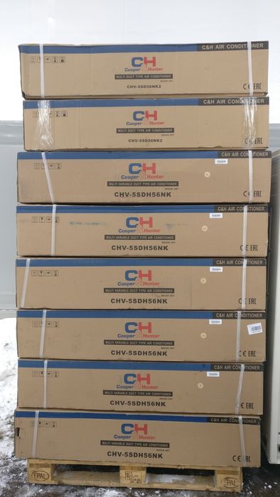 Тепловий насос VRF Cooper&Hunter CHV-5S615NMX 69 кВт монтаж сервіс