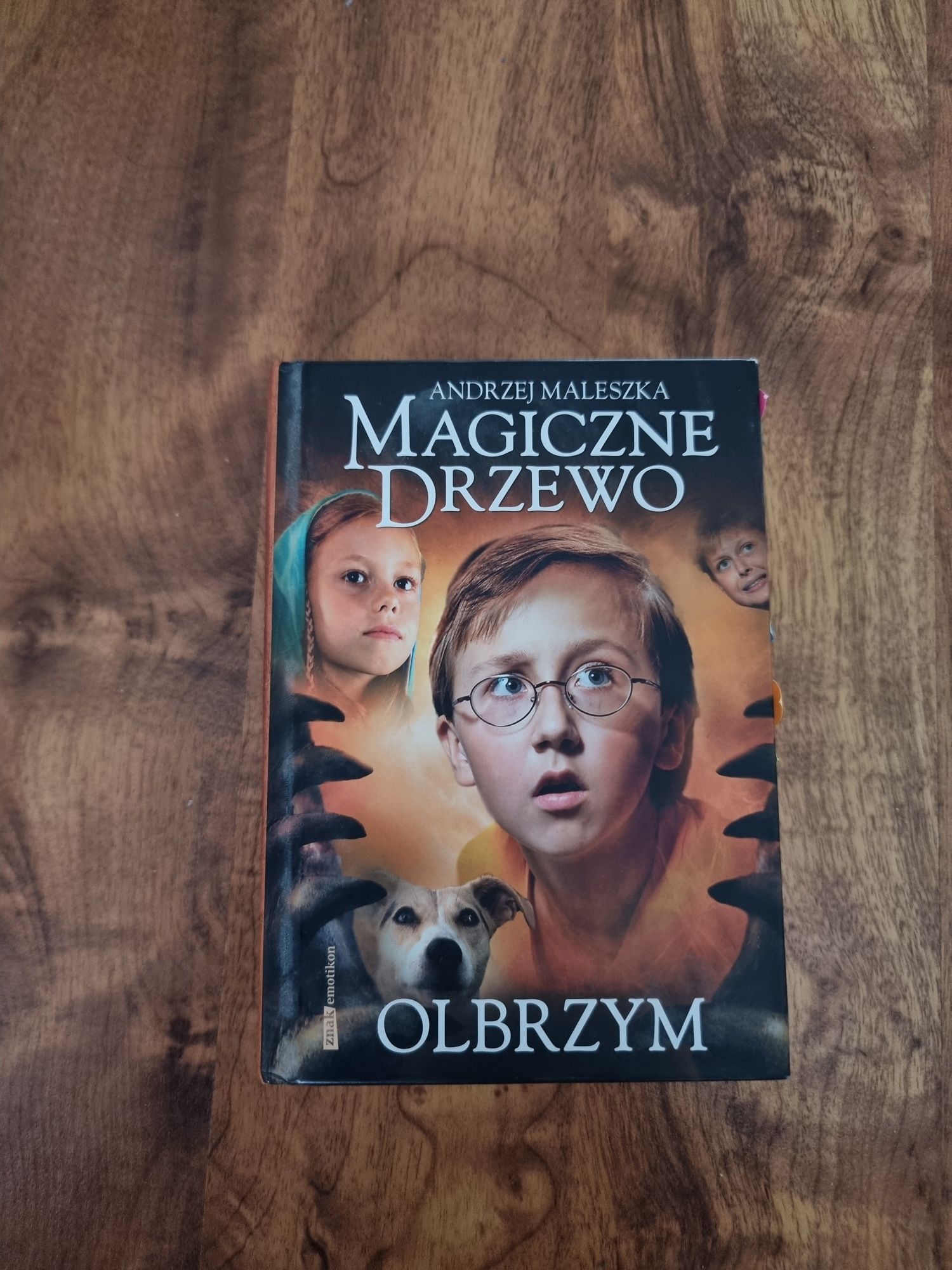 Książka Magiczne Drzewo - Olbrzym
