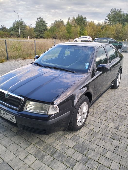 Skoda Octavia 1,6 MPI + Lpg
