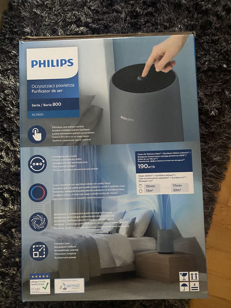 Oczyszczacz powietrza PHILIPS AC0830/10