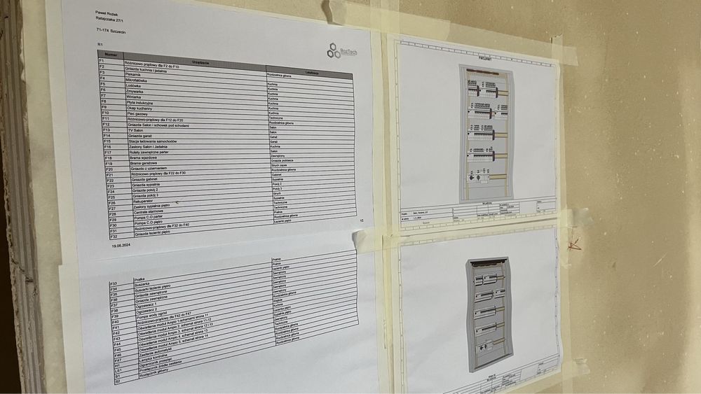 Usługi elektryczne, elektryk, smart home, monitoring, bramy, domofony