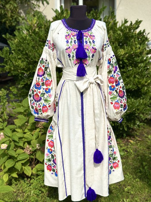 Вишиванка сукня комплект парний