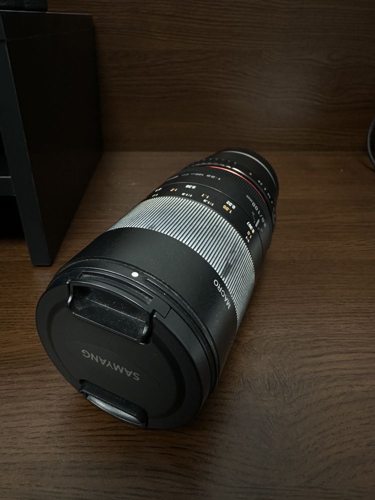 Obiektyw Samyang 100mm Macro f 2,8 - Sony E