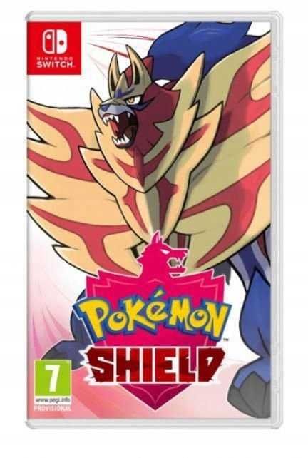 Pokemon Shield zamienie