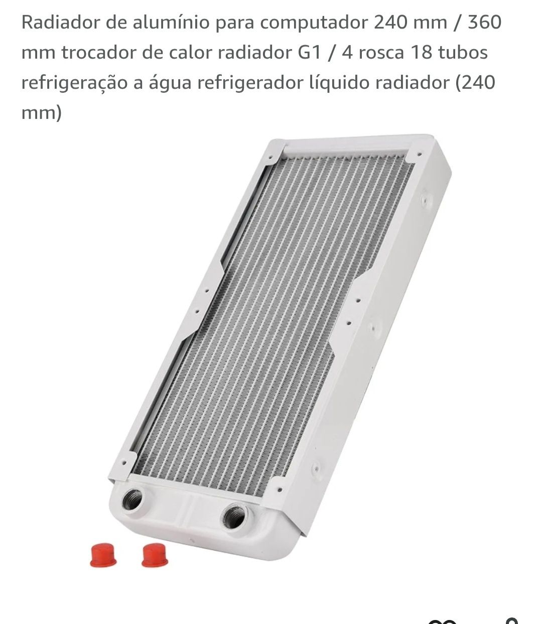Material watercooler novo
