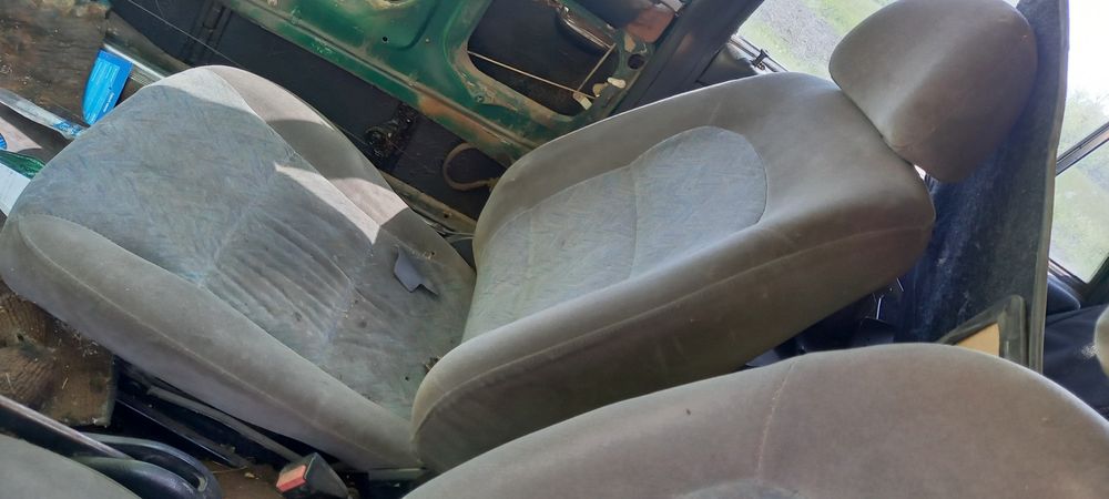 Сидіння на ВАЗ іномарочні