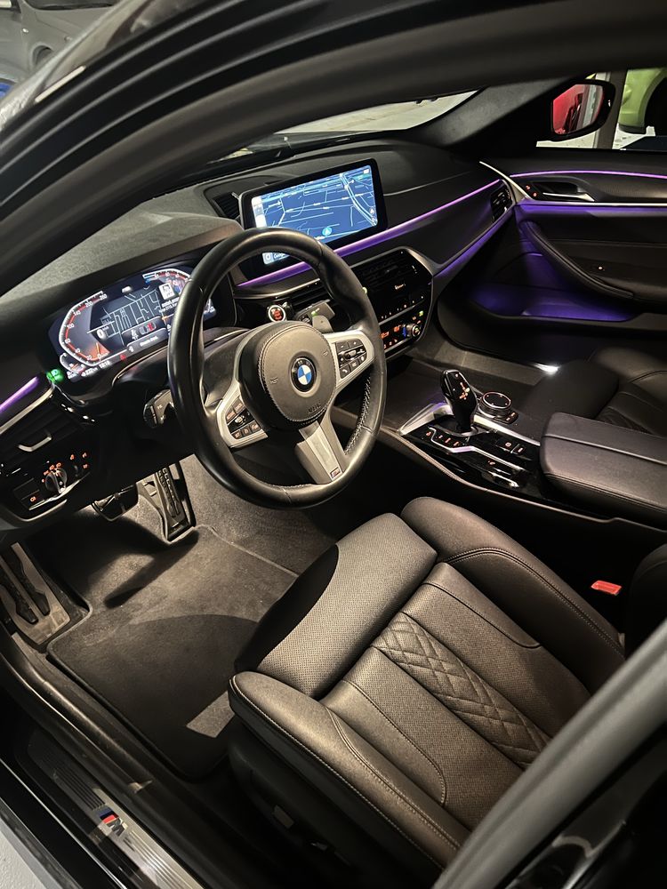BMW 5 G30 m pakiet Auto do ślubu