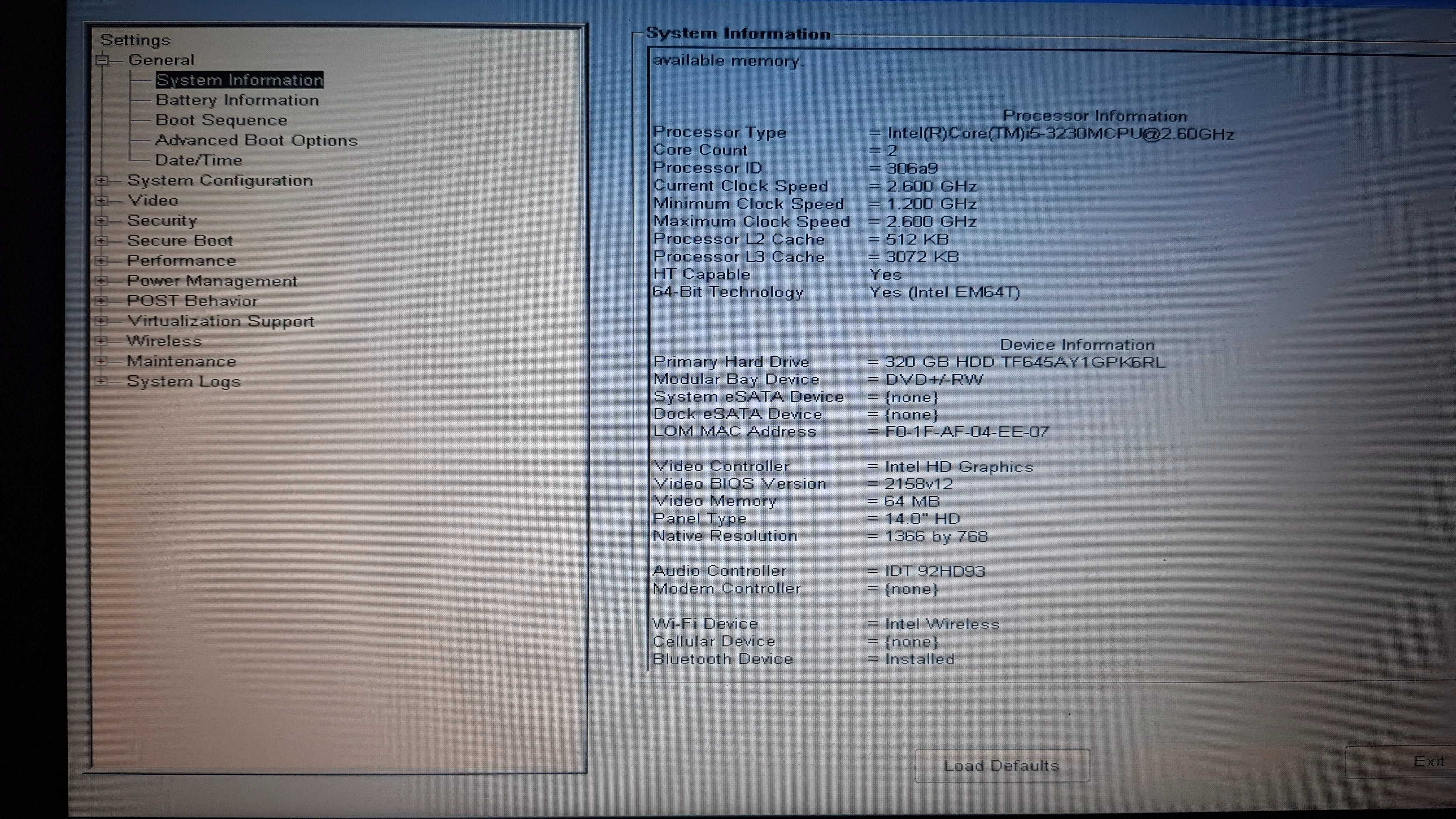 Dell LATITUDE E6430 Intel Core i5-3230 - Windows 10 - ZADBANY !!!