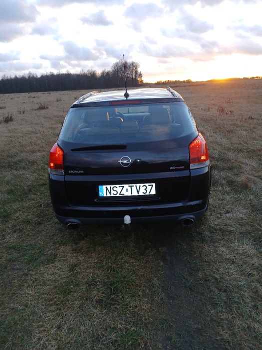 Opel signum 2.0t