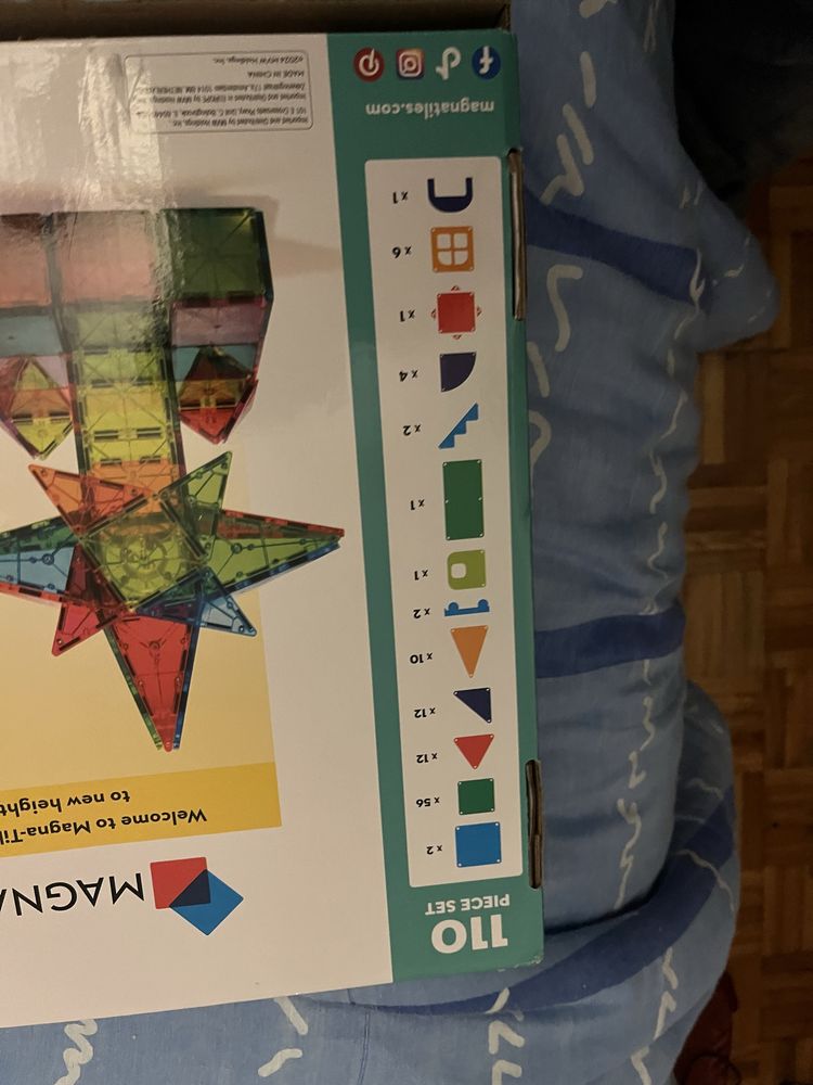 Nunca usado ainda com plastico