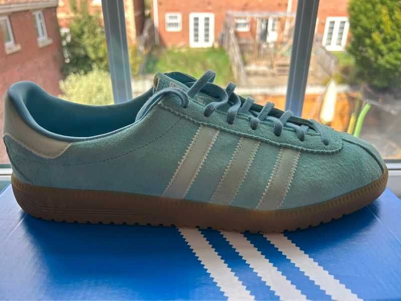 Buty damskie Trampk adidas Bermuda Easy Mint R.38