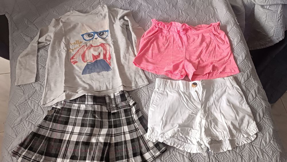 Roupa menina dos 3 aos 4 anos