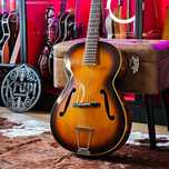 Framus 5/51 Studio archtop z 1972 roku wyprodukowana w Niemczech