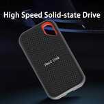 Nowy przenośny dysk SSD 1TB, usb 3.2 typu C
