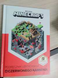 Nowy podręcznik książka użytkownika Minecraft czerwonego kamienia