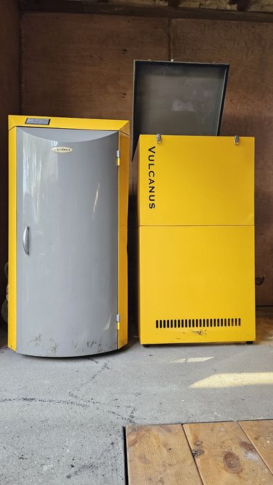 Części z pieca na ekogroszek Lumo Vulcanus 25 kW