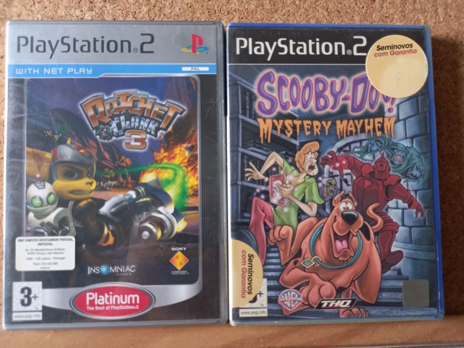 Jogos playstation 2