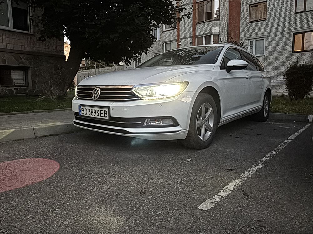 Passat b8 1.6 tdi mt