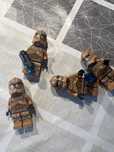 LEGO star wars Geonosian clone trooper