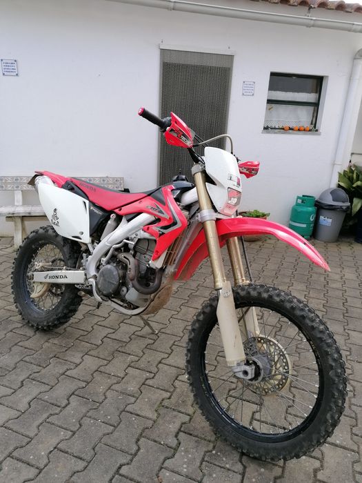 Honda CRF 450X matriculada