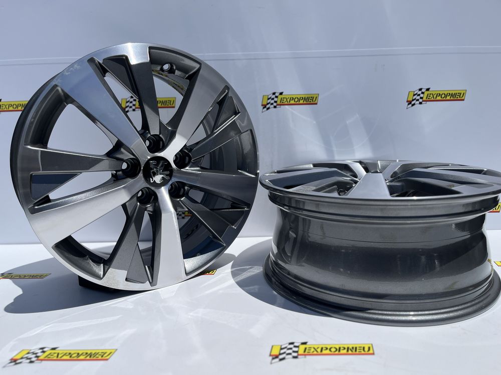 Jantes Peugeot 5x108 em 17