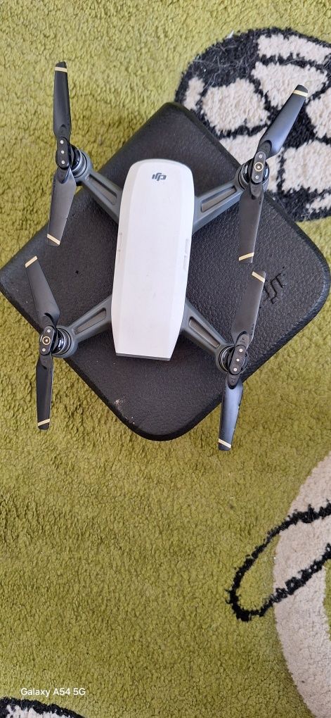 Dron dji spark fly more combo