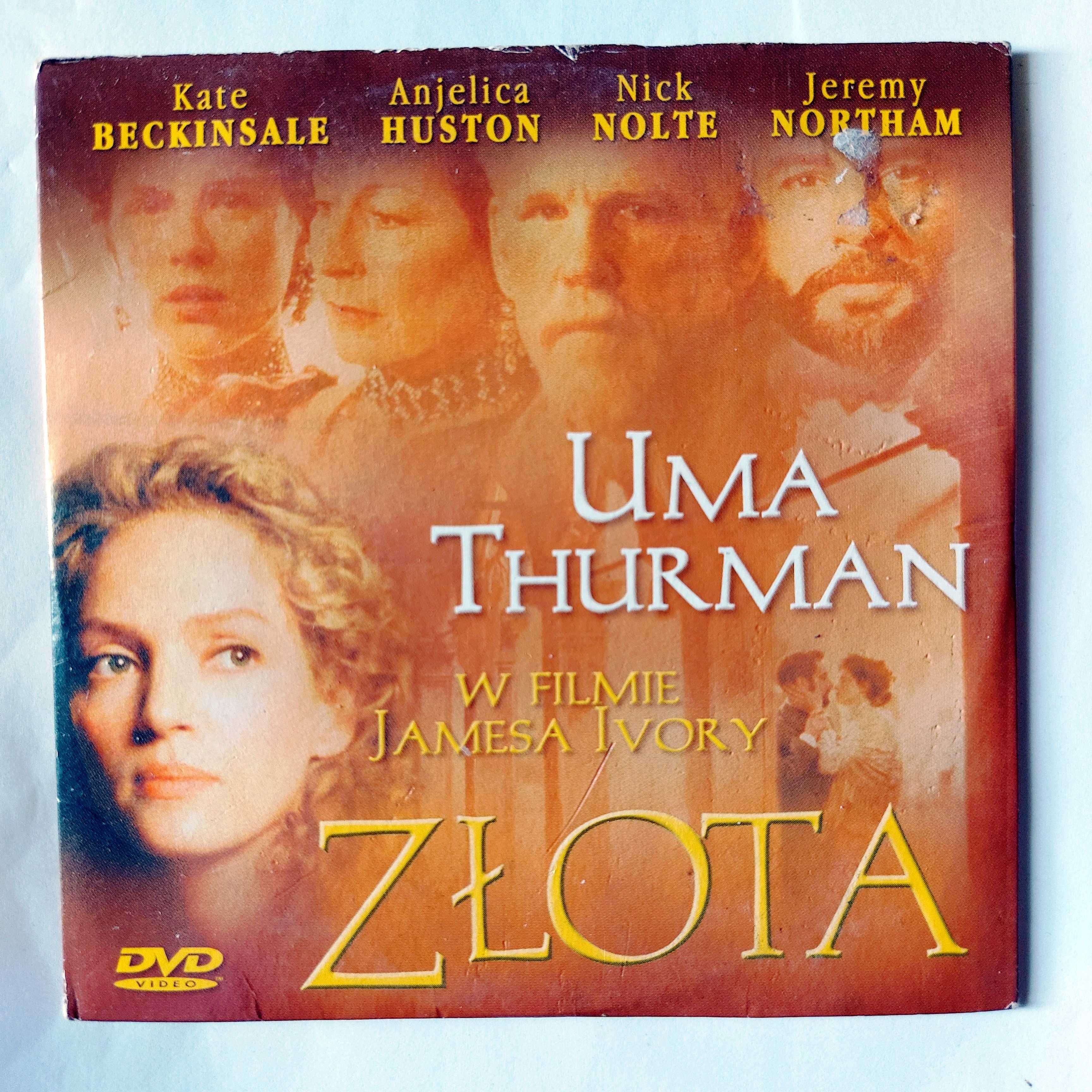 ZŁOTA | Uma Thurman | film na DVD